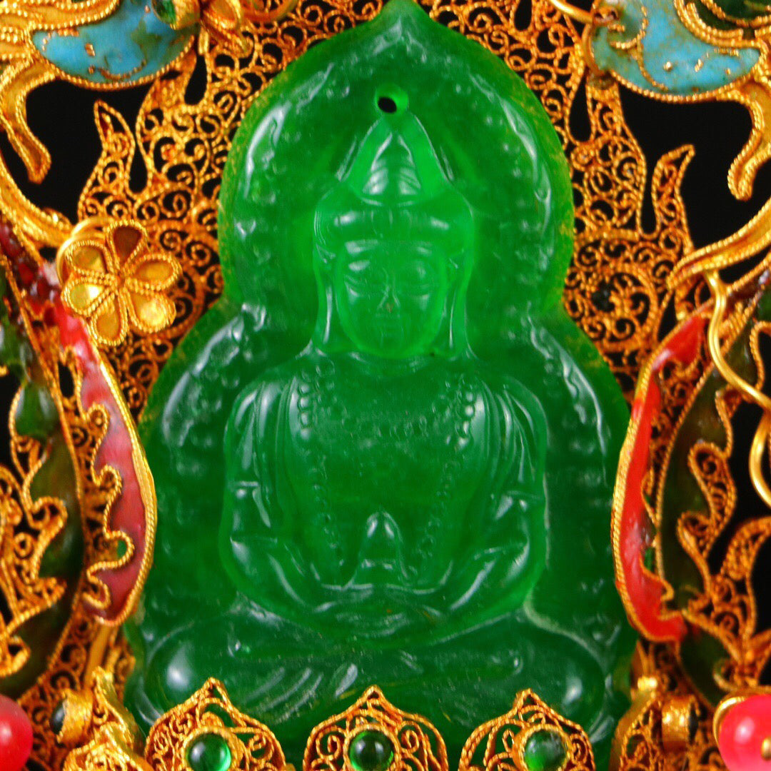 Chinese Antique High Ice Precision [Guanyin Brand]