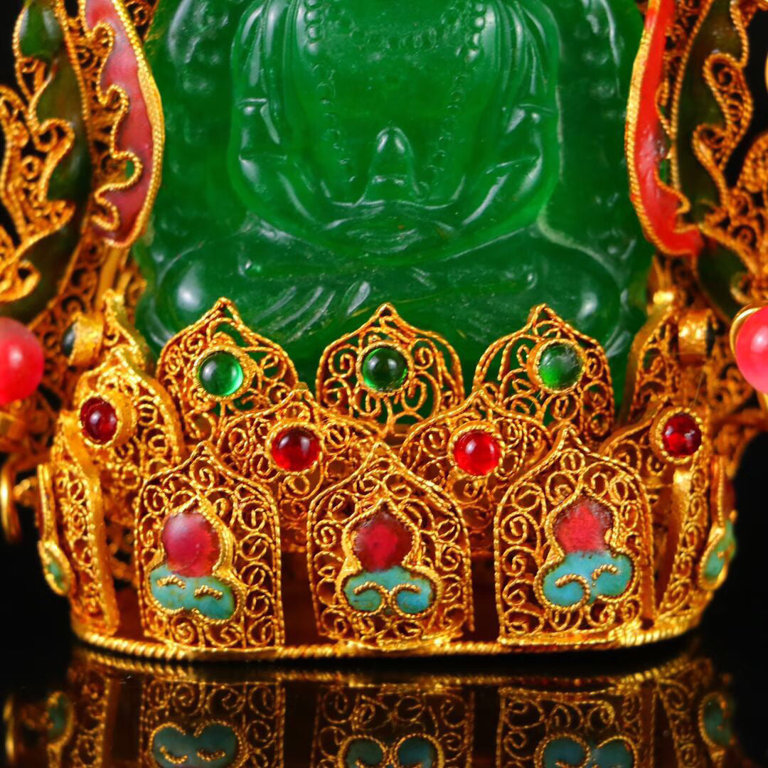 Chinese Antique High Ice Precision [Guanyin Brand]