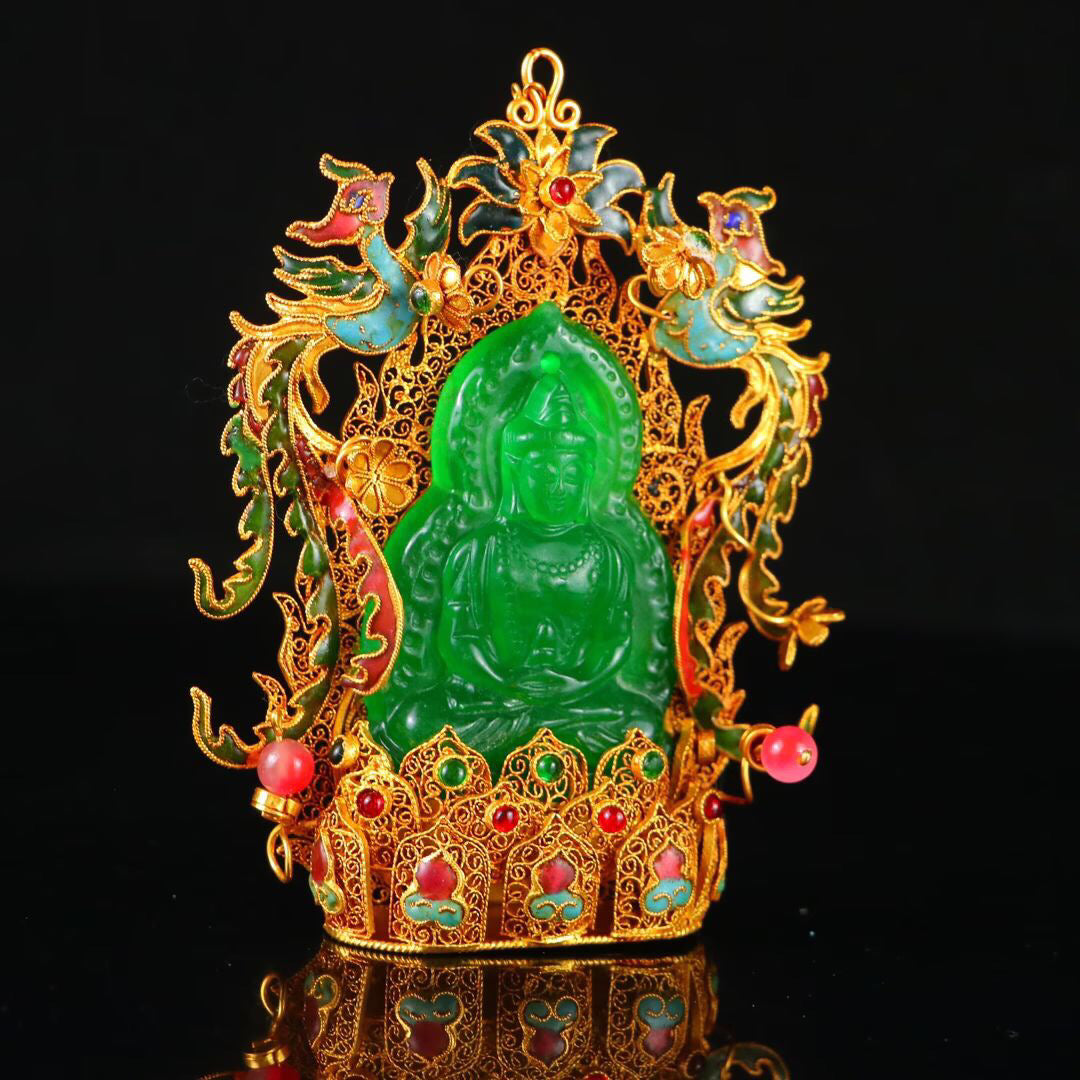 Chinese Antique High Ice Precision [Guanyin Brand]