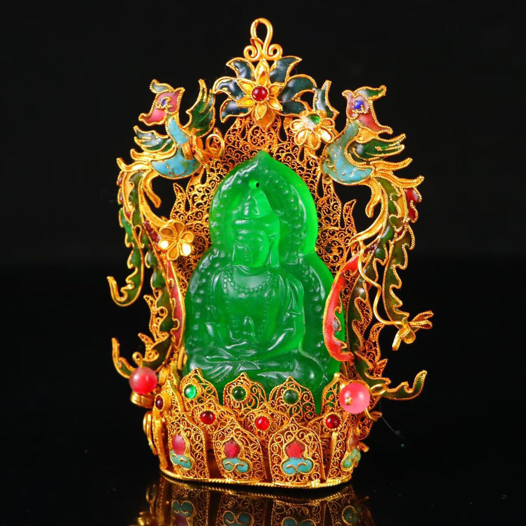 Chinese Antique High Ice Precision [Guanyin Brand]