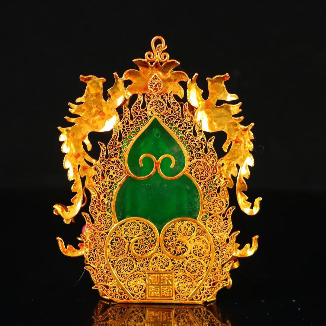 Chinese Antique High Ice Precision [Guanyin Brand]
