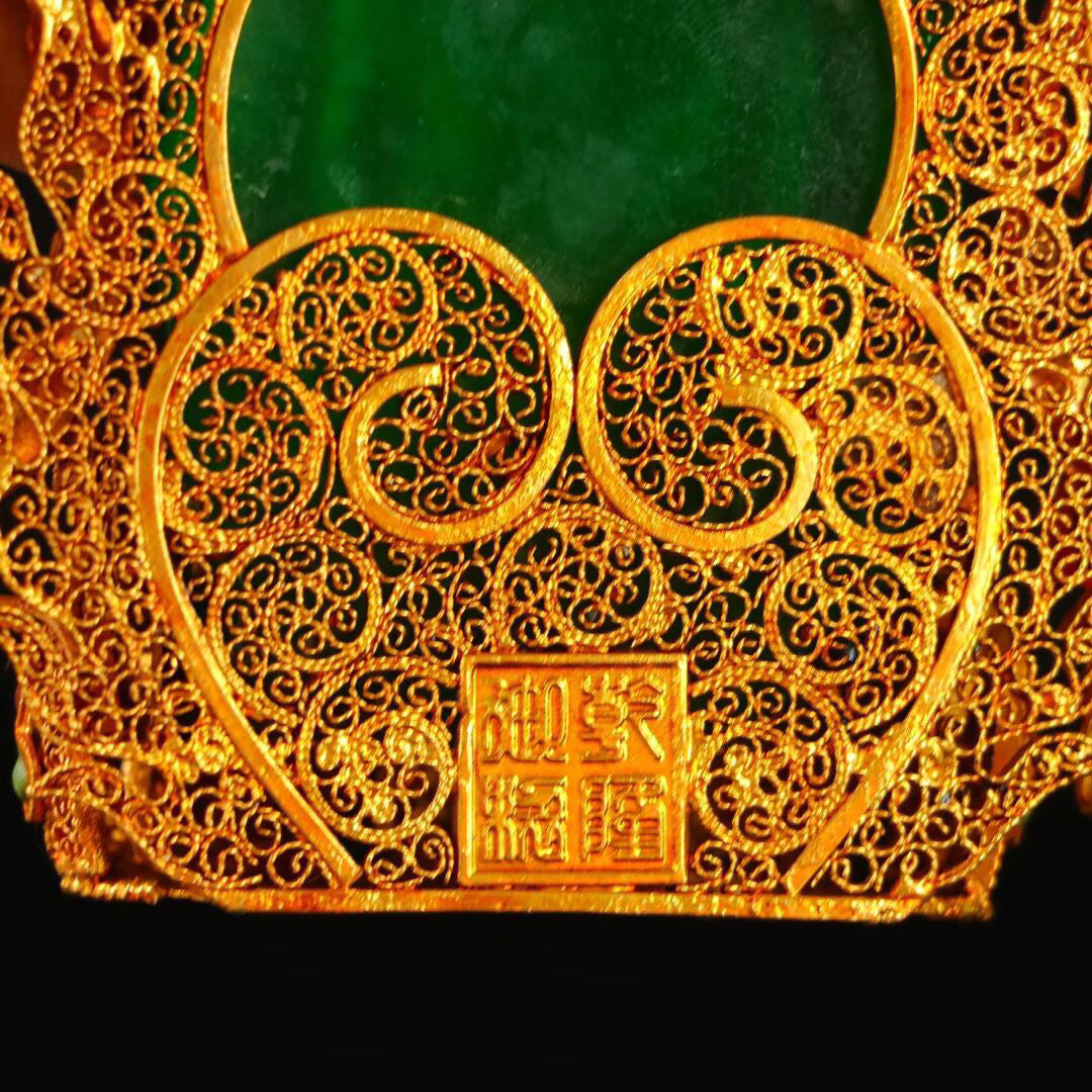 Chinese Antique High Ice Precision [Guanyin Brand]