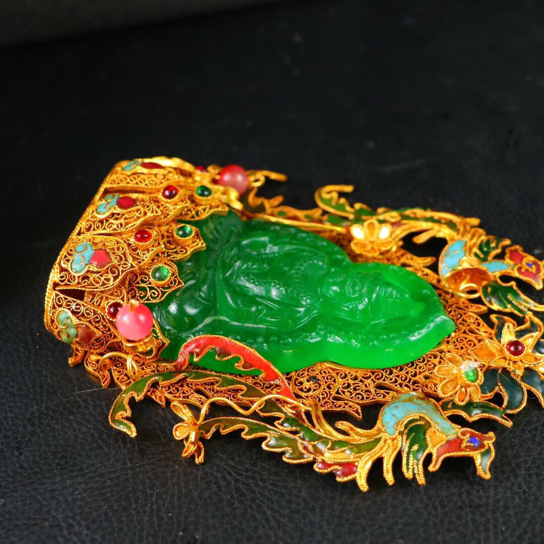 Chinese Antique High Ice Precision [Guanyin Brand]