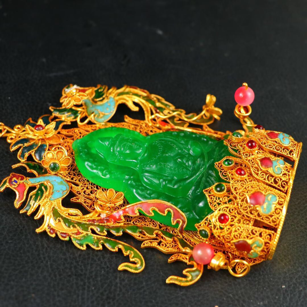 Chinese Antique High Ice Precision [Guanyin Brand]