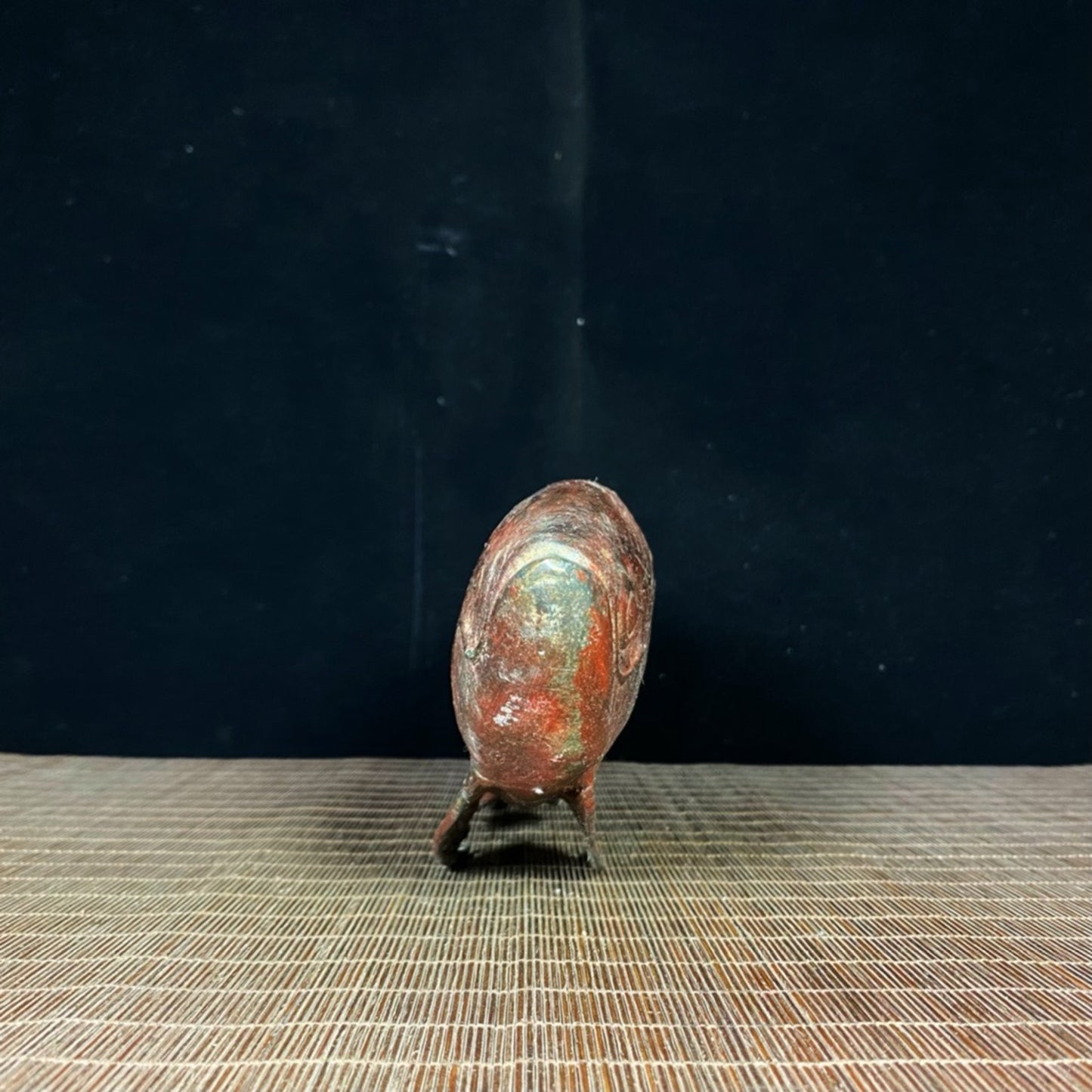 Old Copper Clay Big Fish