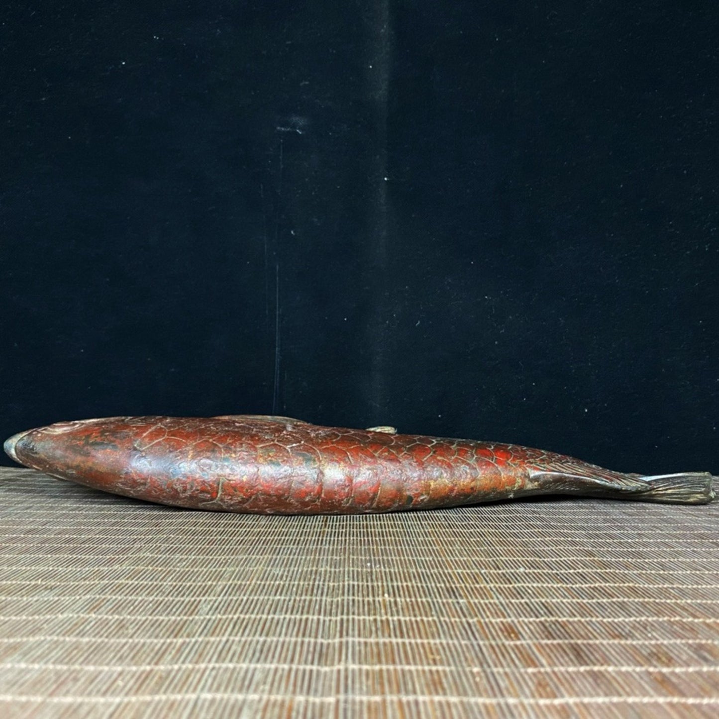 Old Copper Clay Big Fish