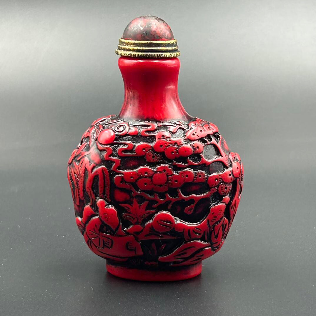 Chinese antique snuff bottle