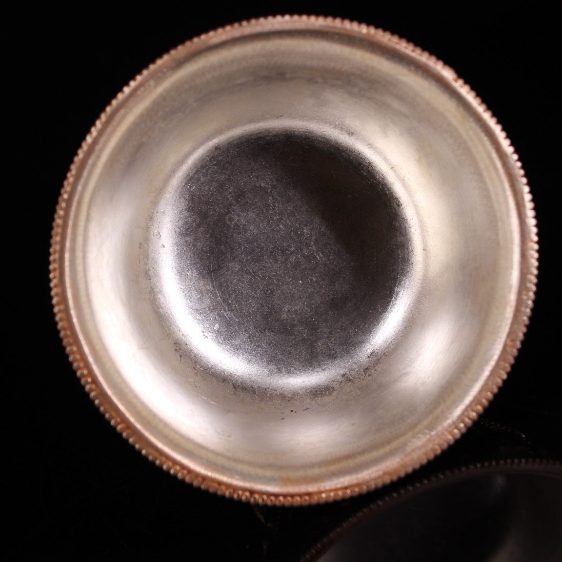Chinese antique craftsmanship, filigree inlay, gemstone filigree, water purification bowl