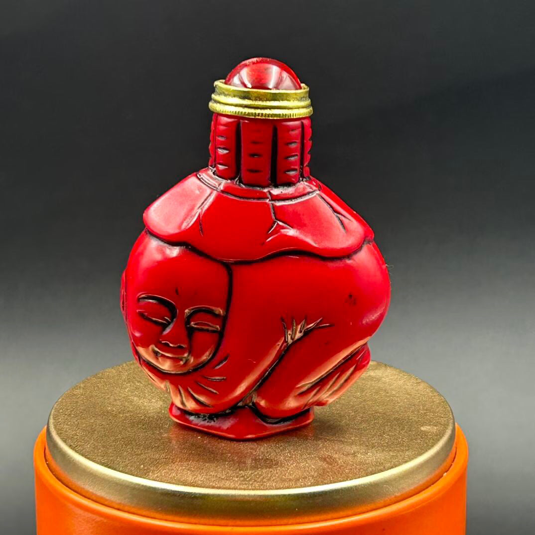 Chinese antique snuff bottle