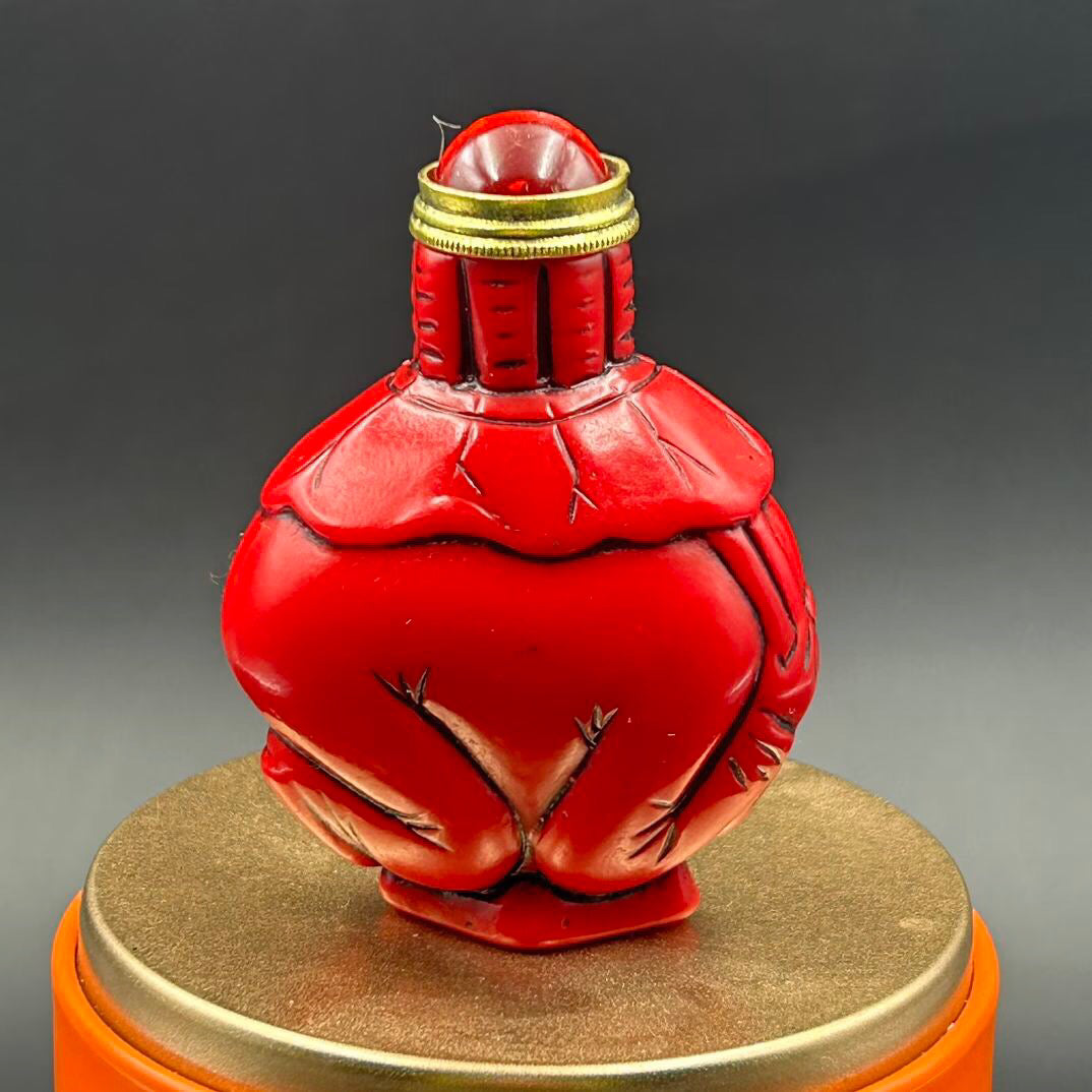 Chinese antique snuff bottle