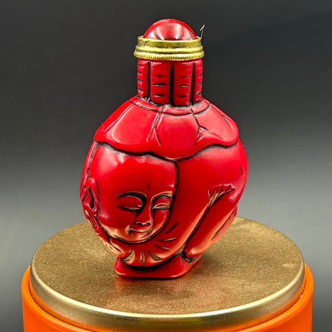 Chinese antique snuff bottle
