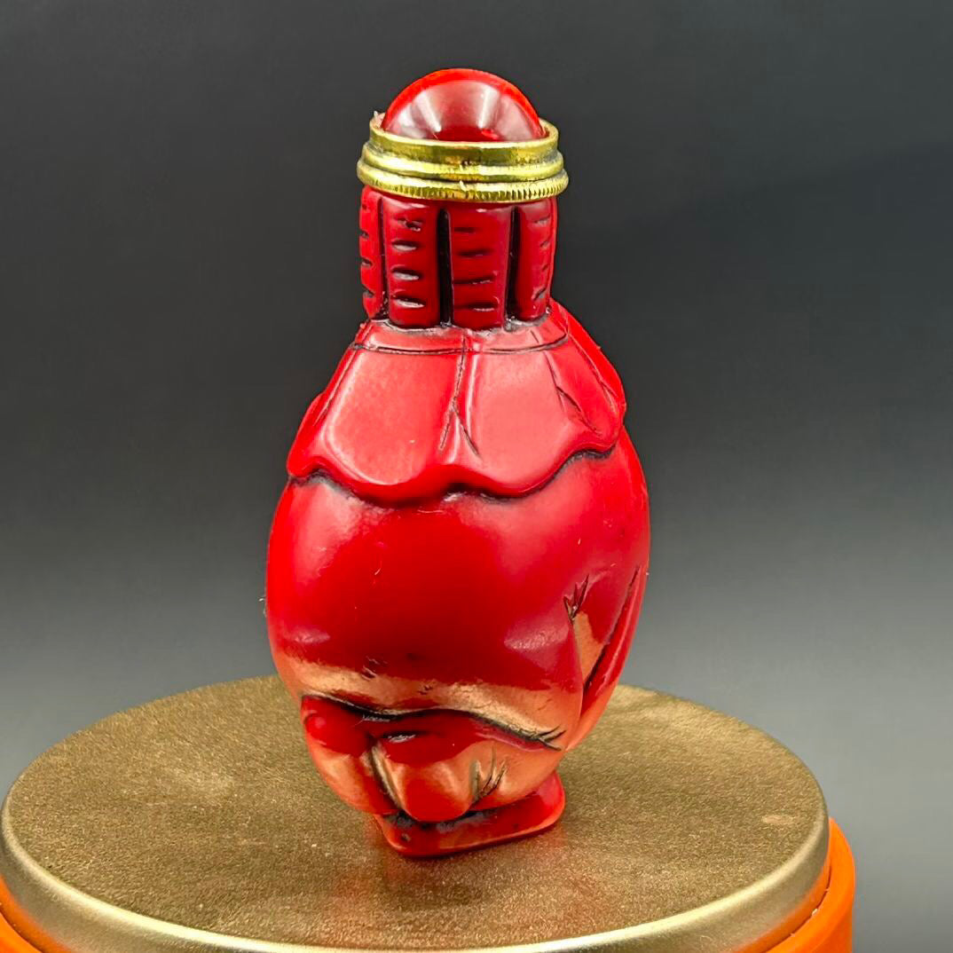 Chinese antique snuff bottle