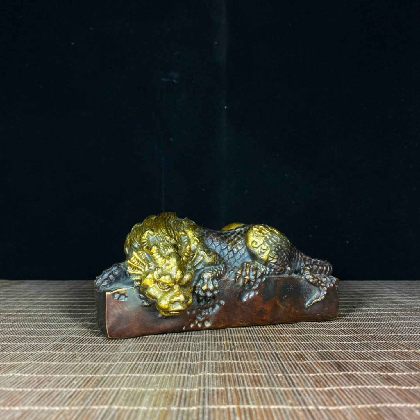 Pure copper water beast scale