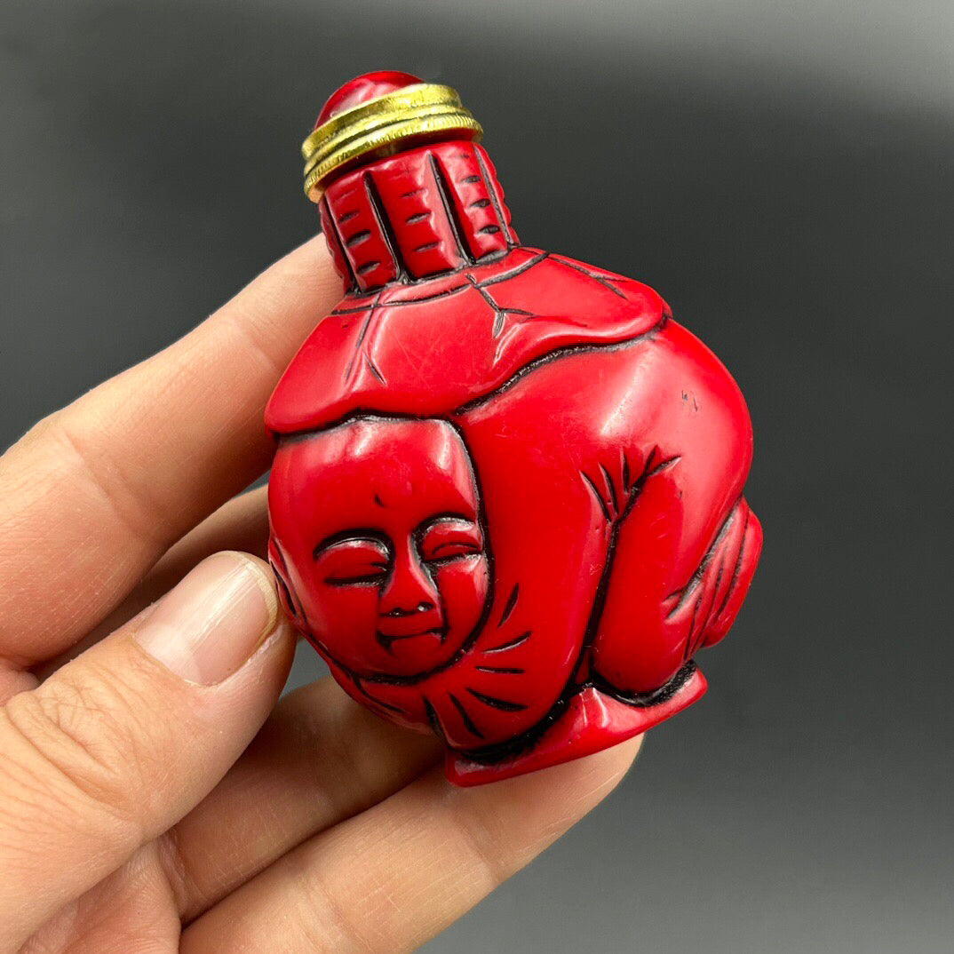 Chinese antique snuff bottle