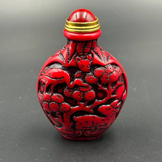 Chinese antique snuff bottle