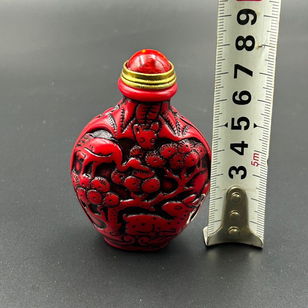 Chinese antique snuff bottle