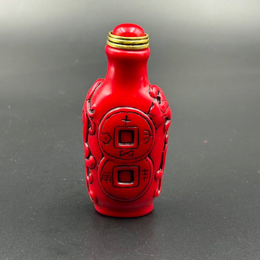 Chinese antique snuff bottle