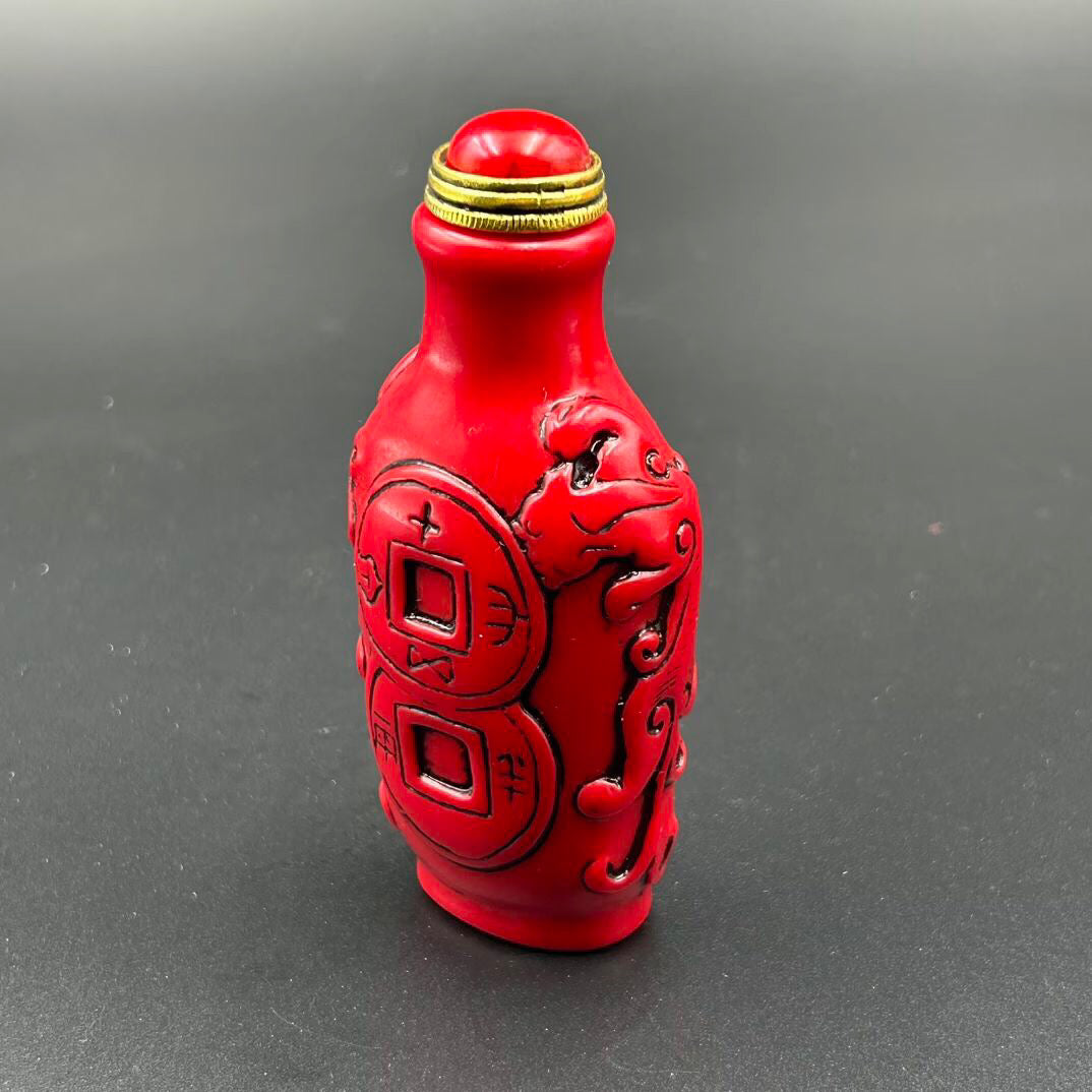 Chinese antique snuff bottle