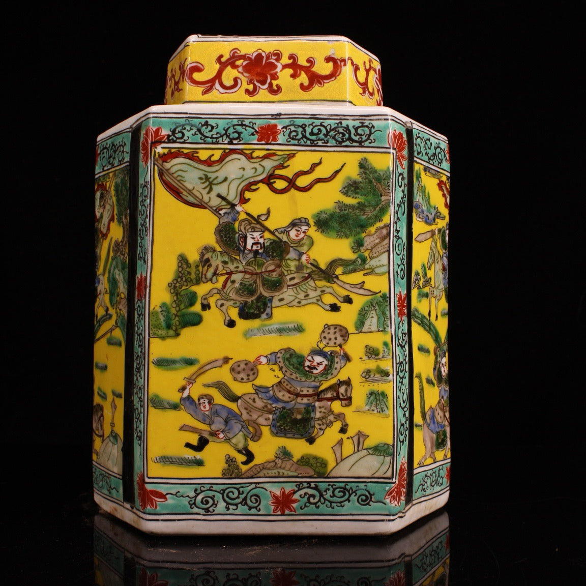 A Can of Chinese Antique Old Tea