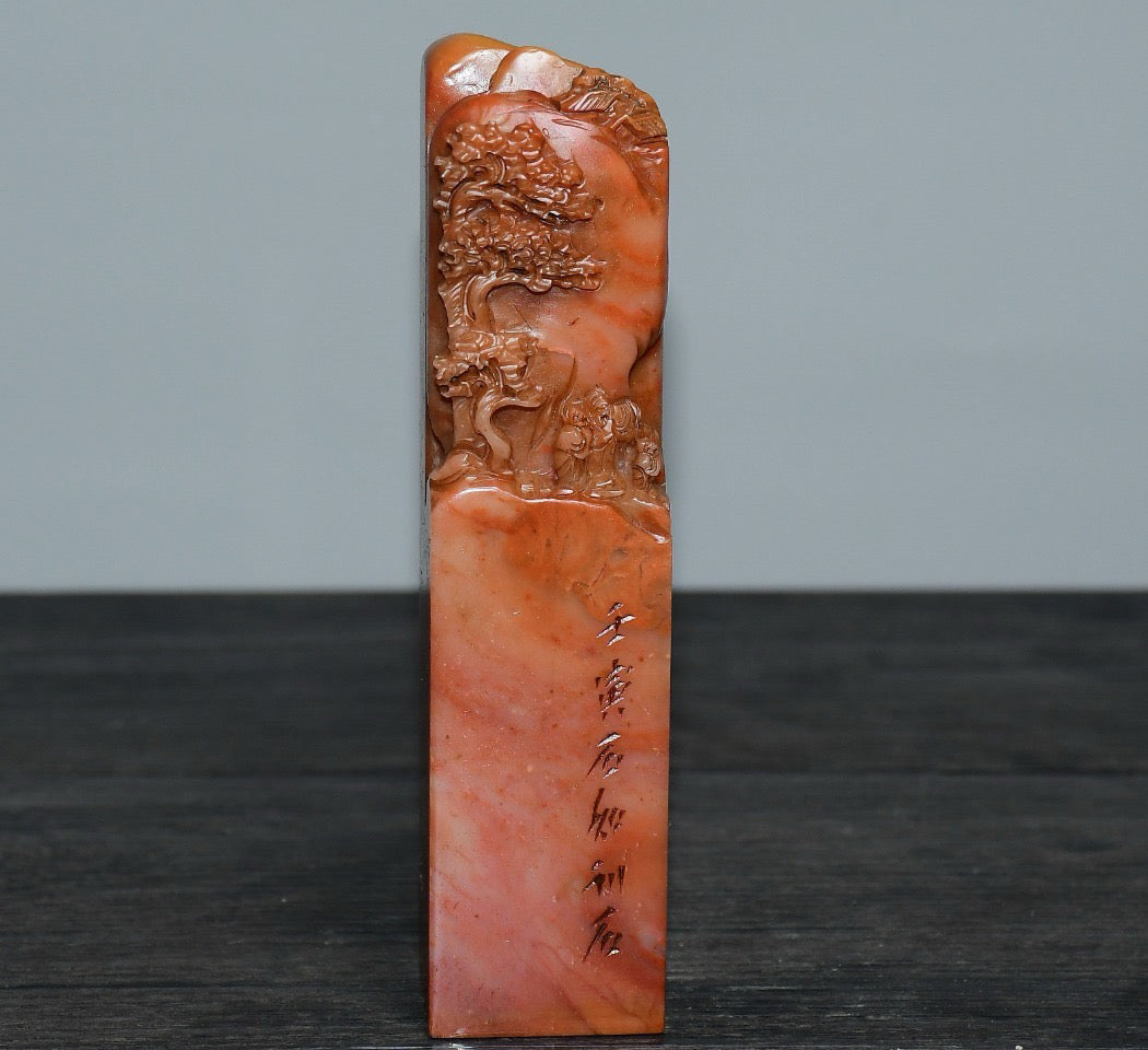 Shoushan Stone Seal Decoration