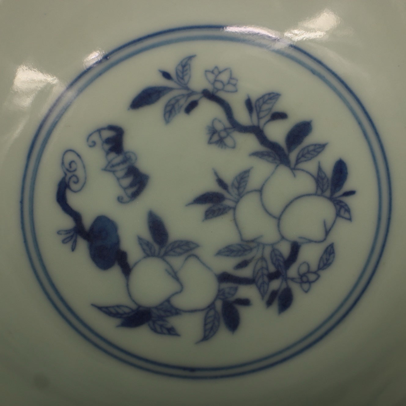 A pair of pure handmade blue and white dragon and phoenix porcelain bowls for collecting Chinese antiques