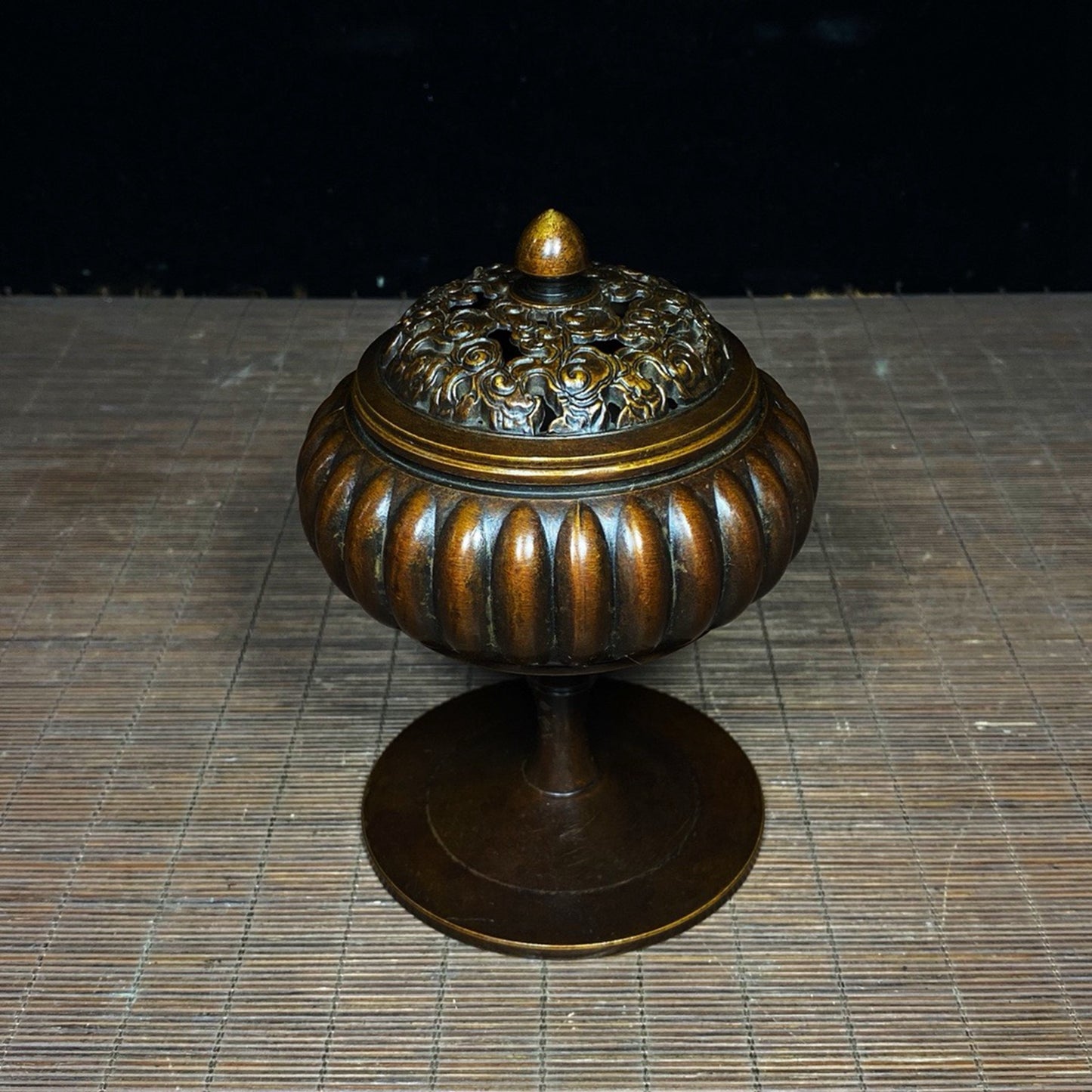 Pure copper pumpkin Boshan furnace