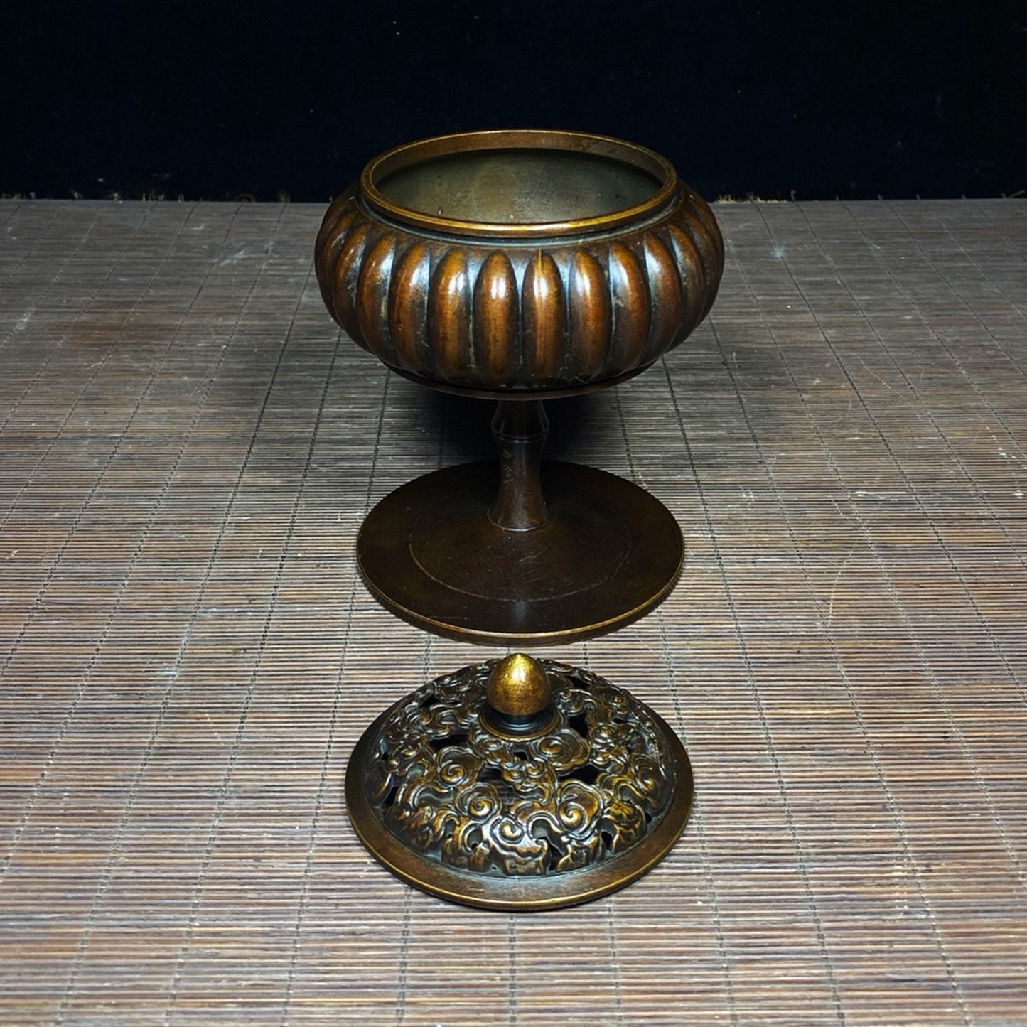Pure copper pumpkin Boshan furnace