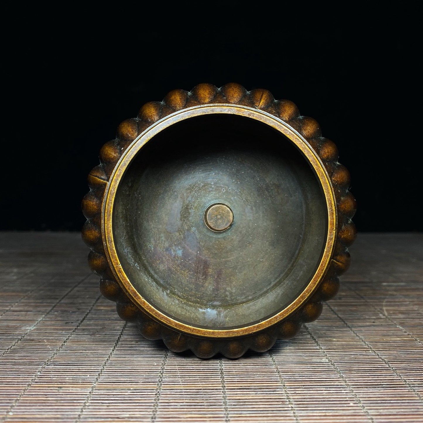 Pure copper pumpkin Boshan furnace