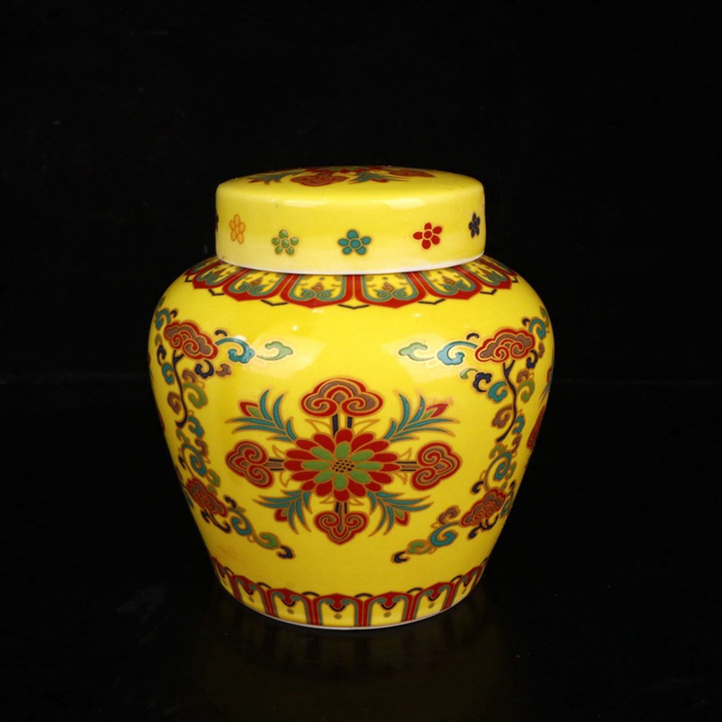 Mingcheng style Doucai Tianzi jar