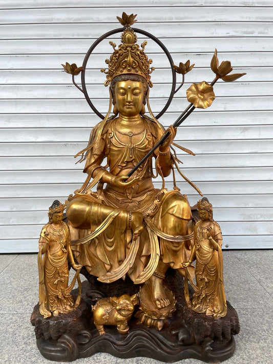 Pure Copper [Great Power to Bodhisattva]