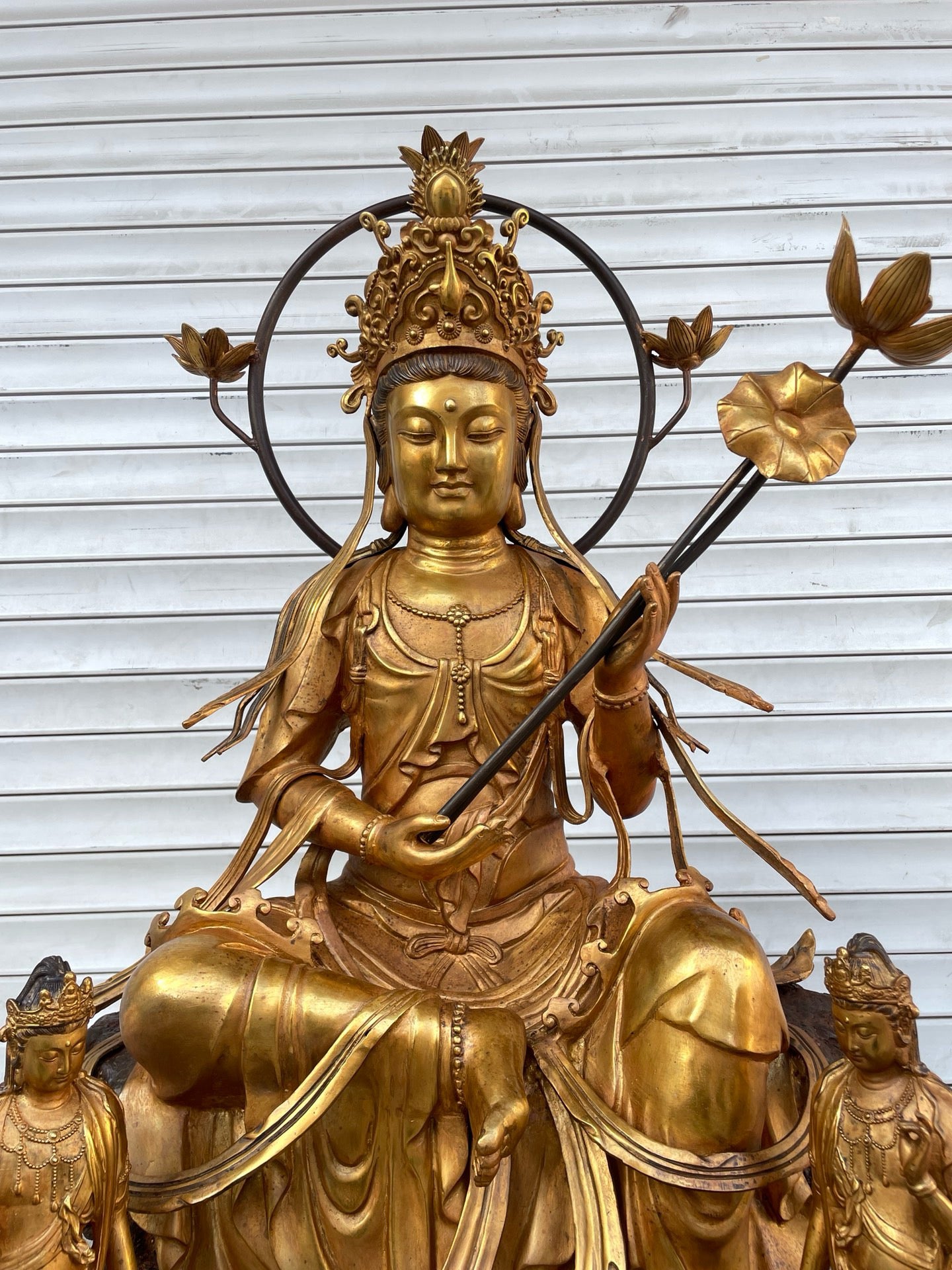 Pure Copper [Great Power to Bodhisattva]