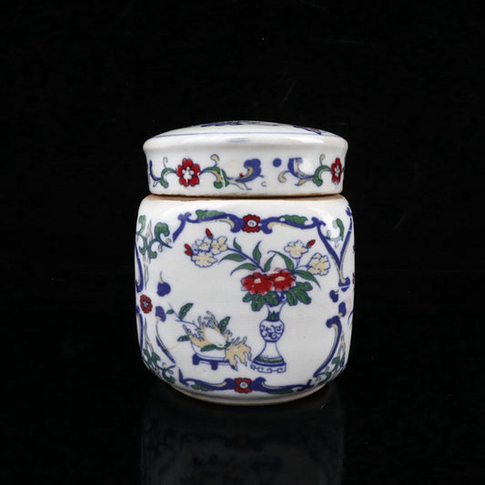 Doucai Bo Gu Wen Si Fang Tan