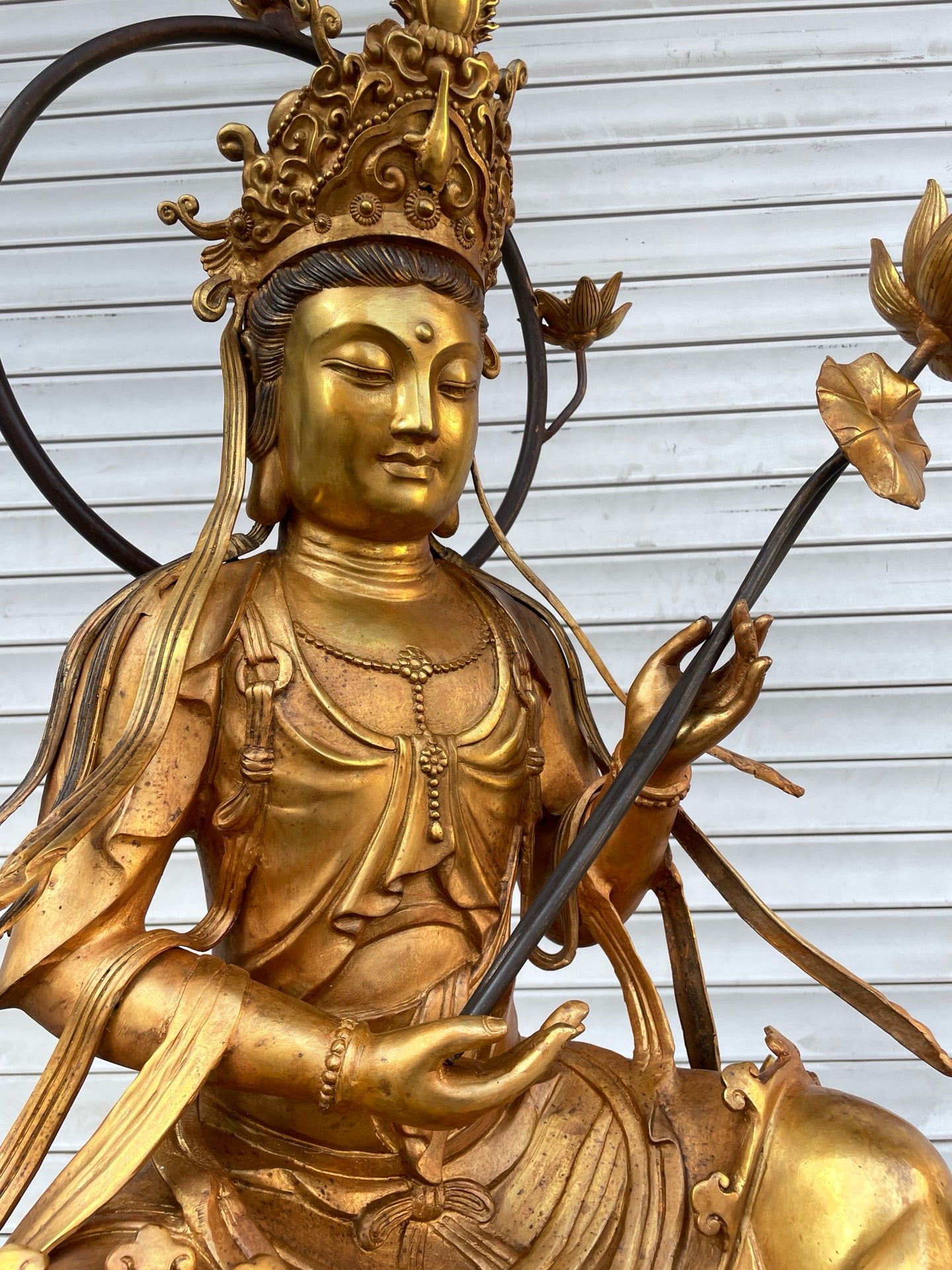 Pure Copper [Great Power to Bodhisattva]