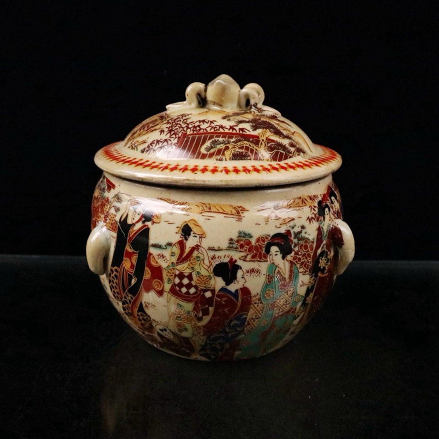 Pink Maiden Pattern Xiaofangu