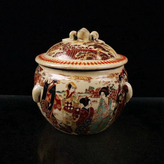 Pink Maiden Pattern Xiaofangu
