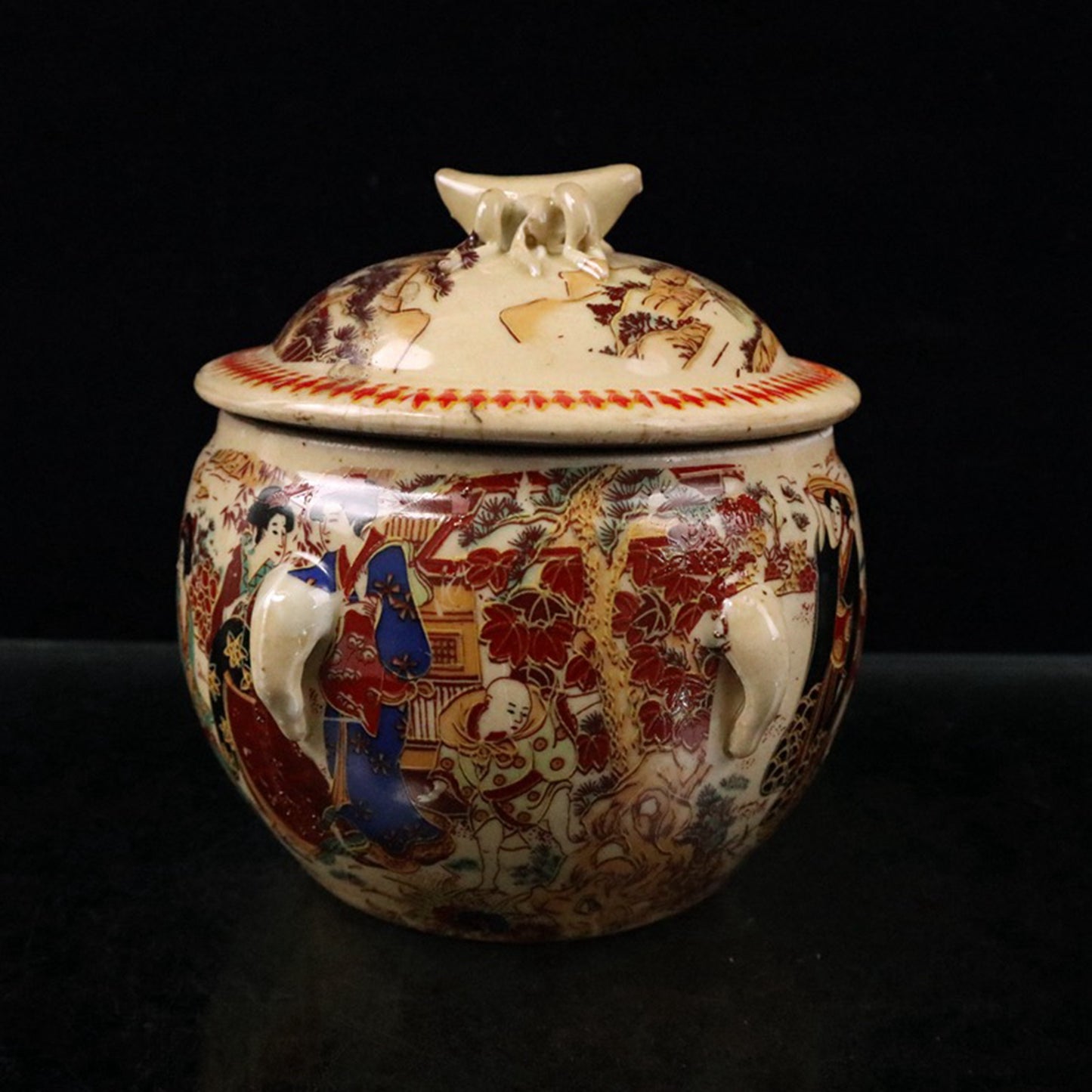 Pink Maiden Pattern Xiaofangu