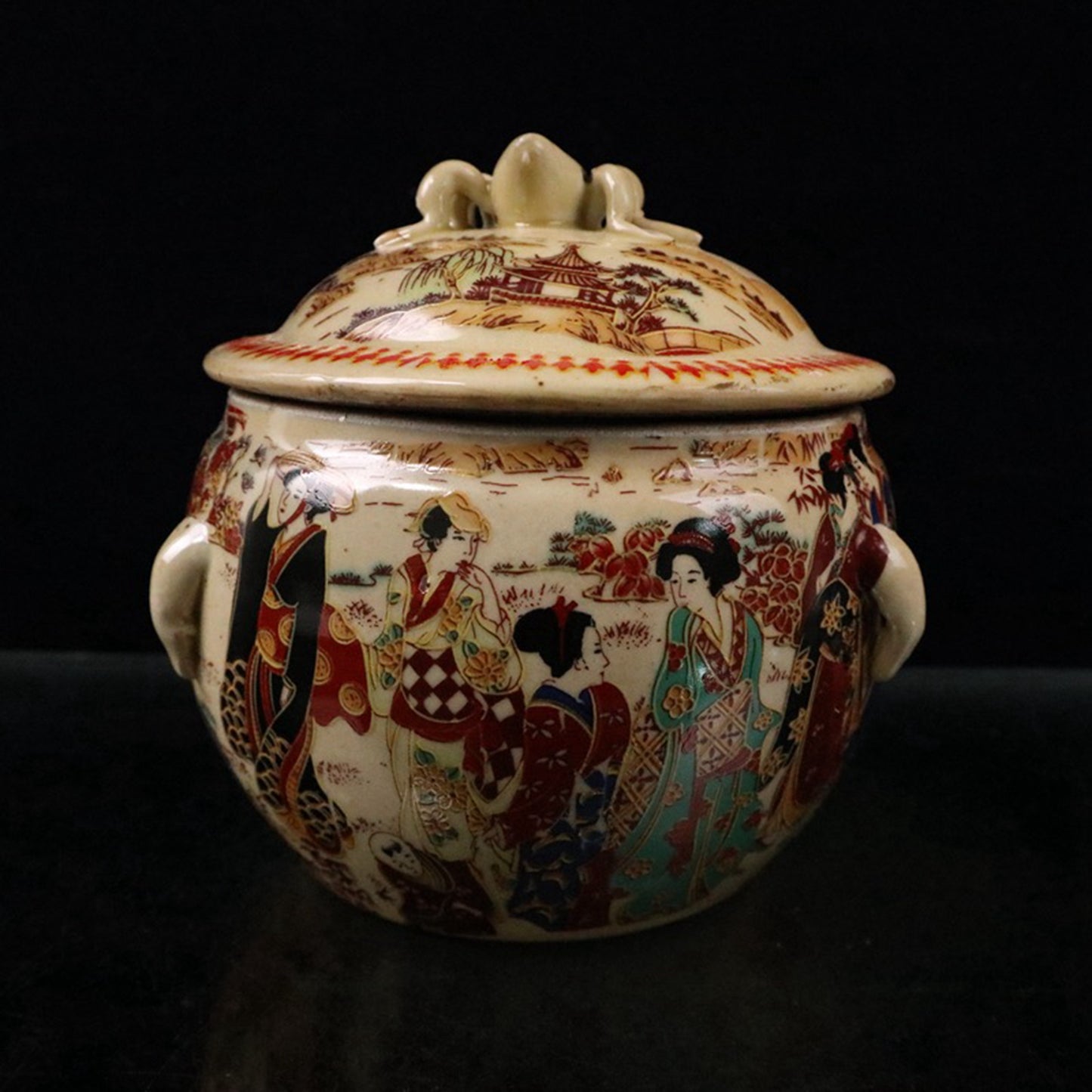 Pink Maiden Pattern Xiaofangu