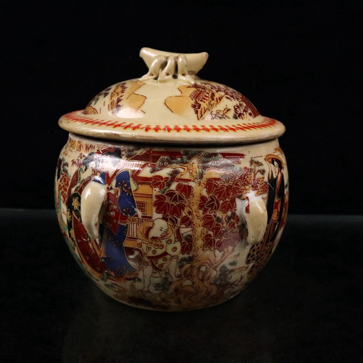 Pink Maiden Pattern Xiaofangu