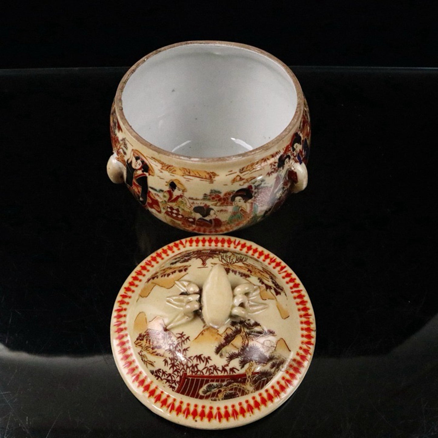 Pink Maiden Pattern Xiaofangu