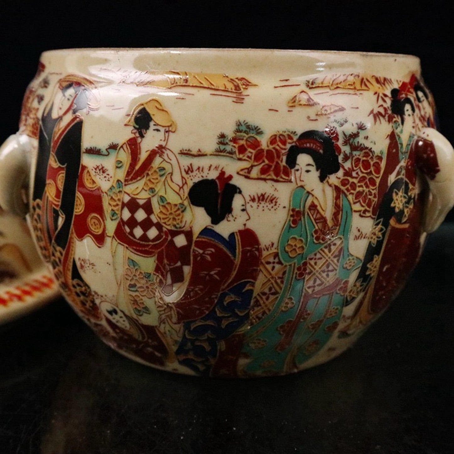 Pink Maiden Pattern Xiaofangu