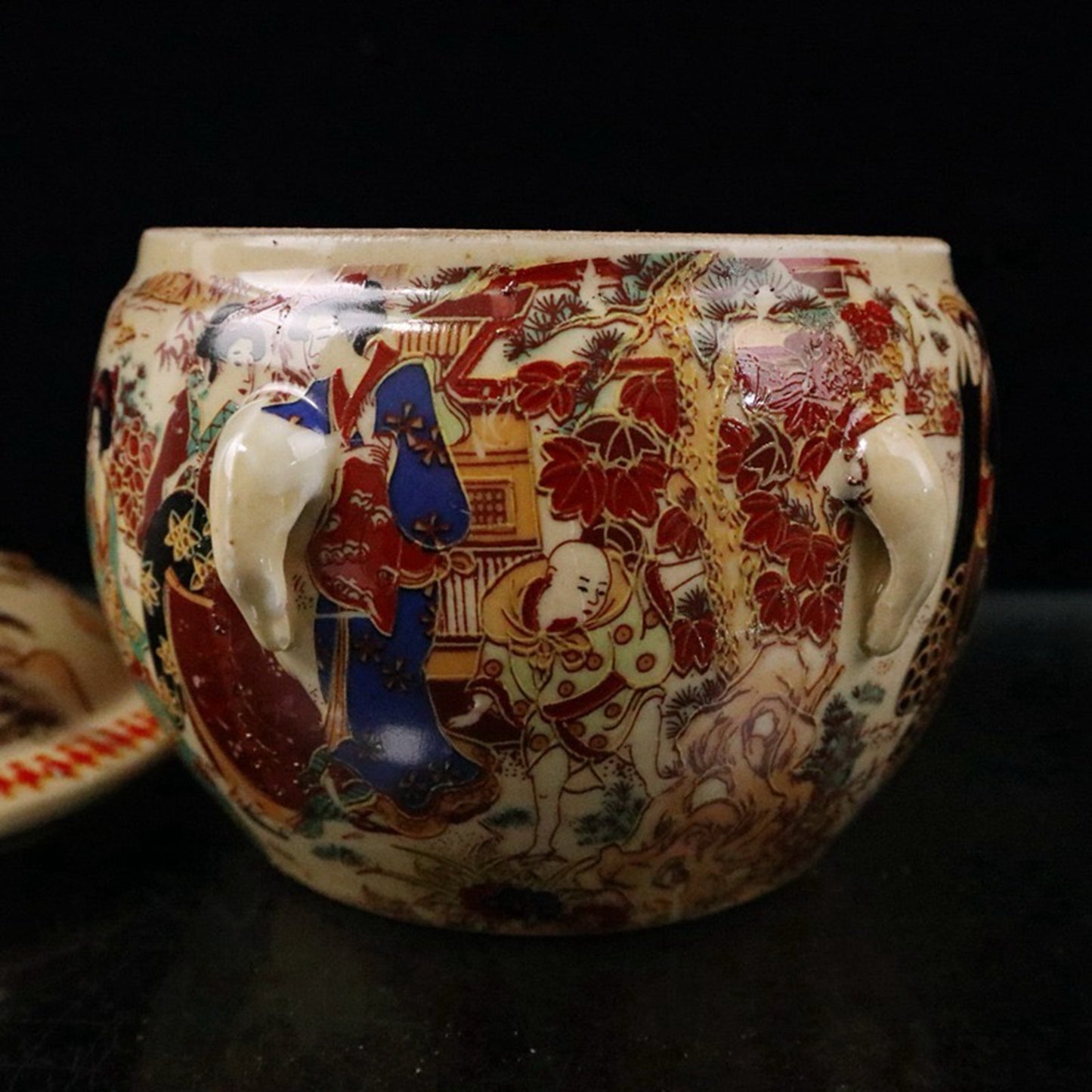 Pink Maiden Pattern Xiaofangu
