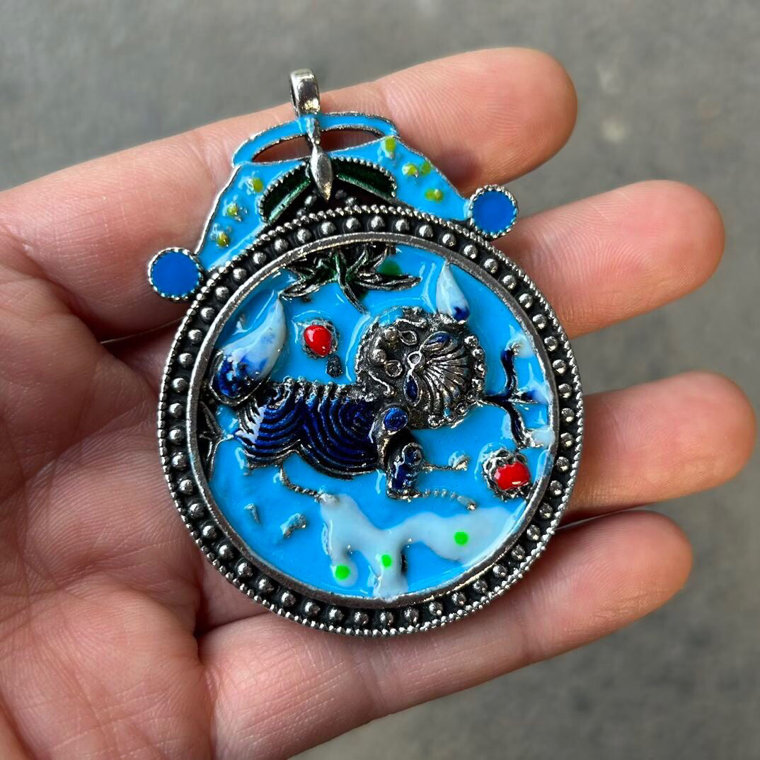 Chinese antique cloisonn é imitation coins