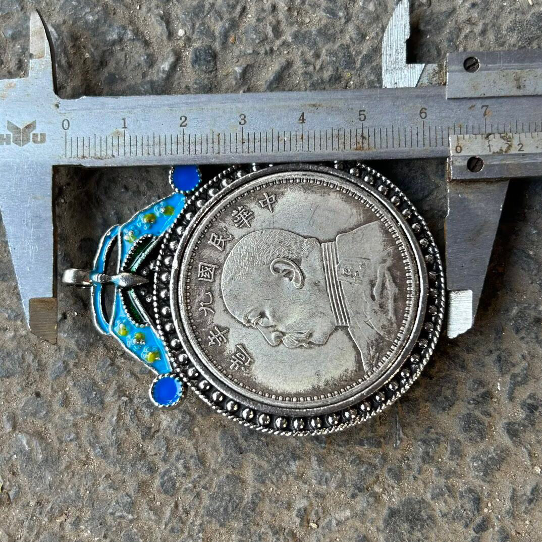 Chinese antique cloisonn é imitation coins
