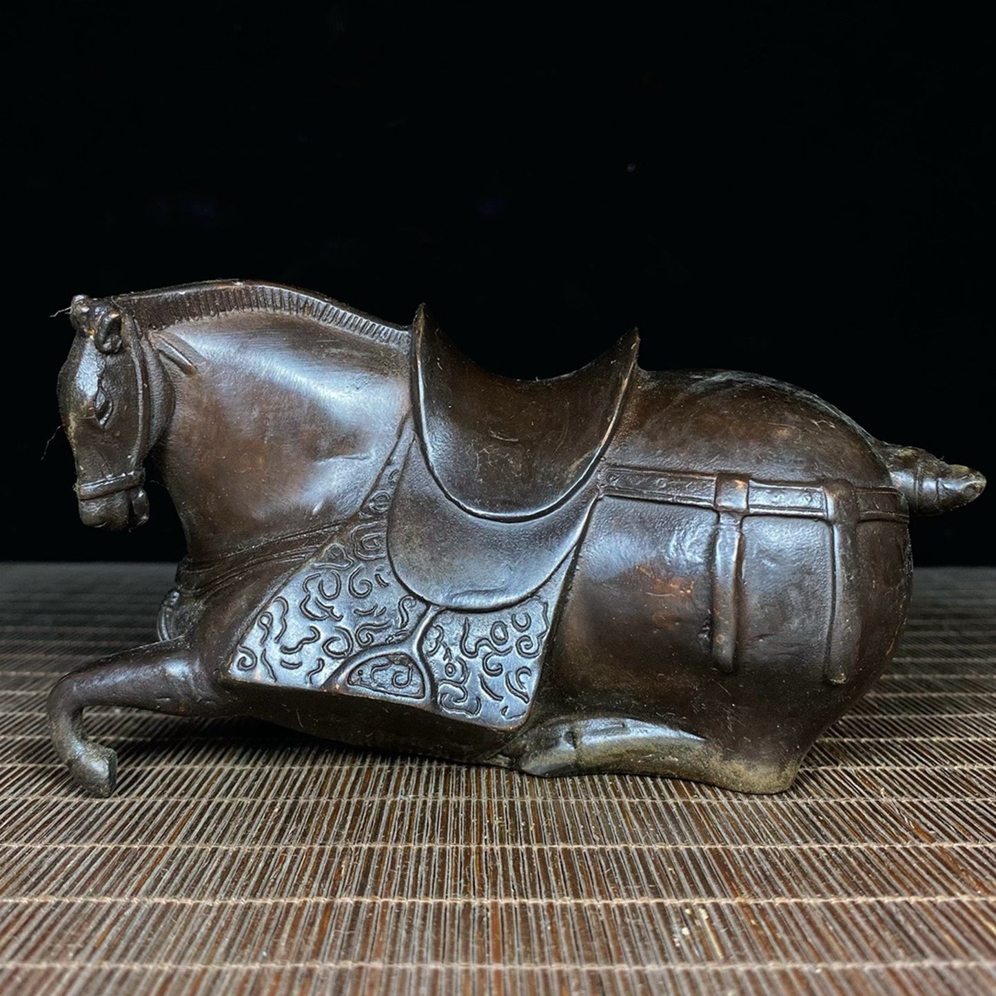 Pure copper horse