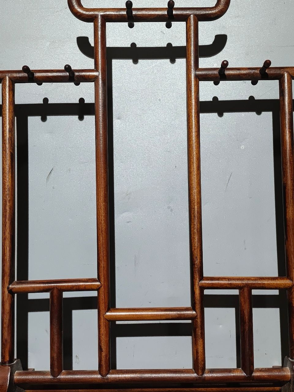 Lao Hua Li Mu Long Men Pen Holder