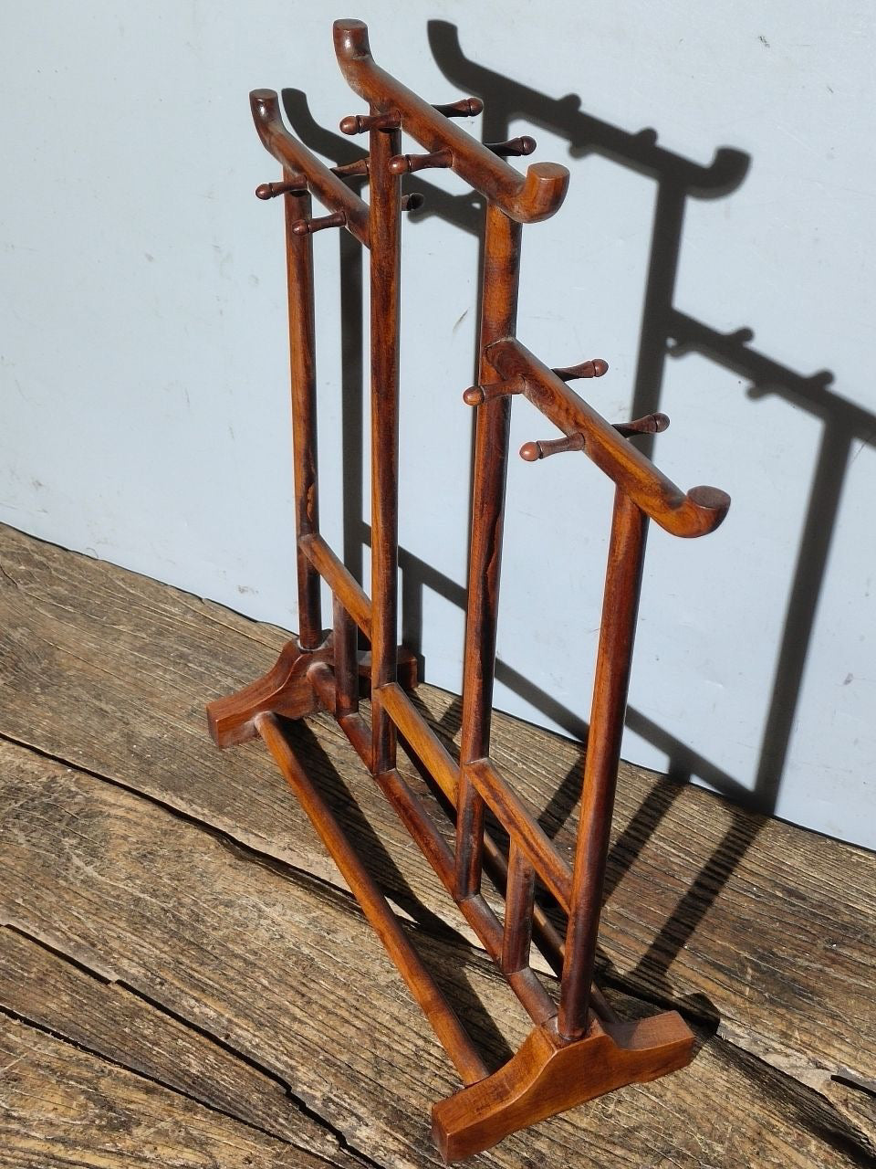 Lao Hua Li Mu Long Men Pen Holder