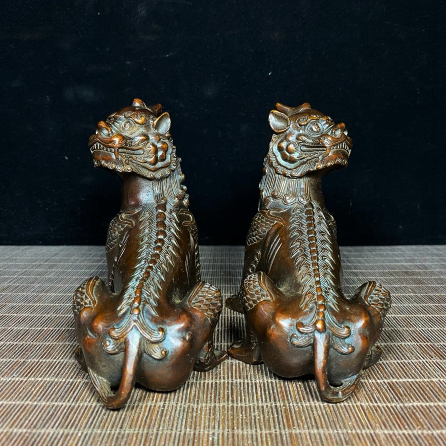 Pure copper listening pair