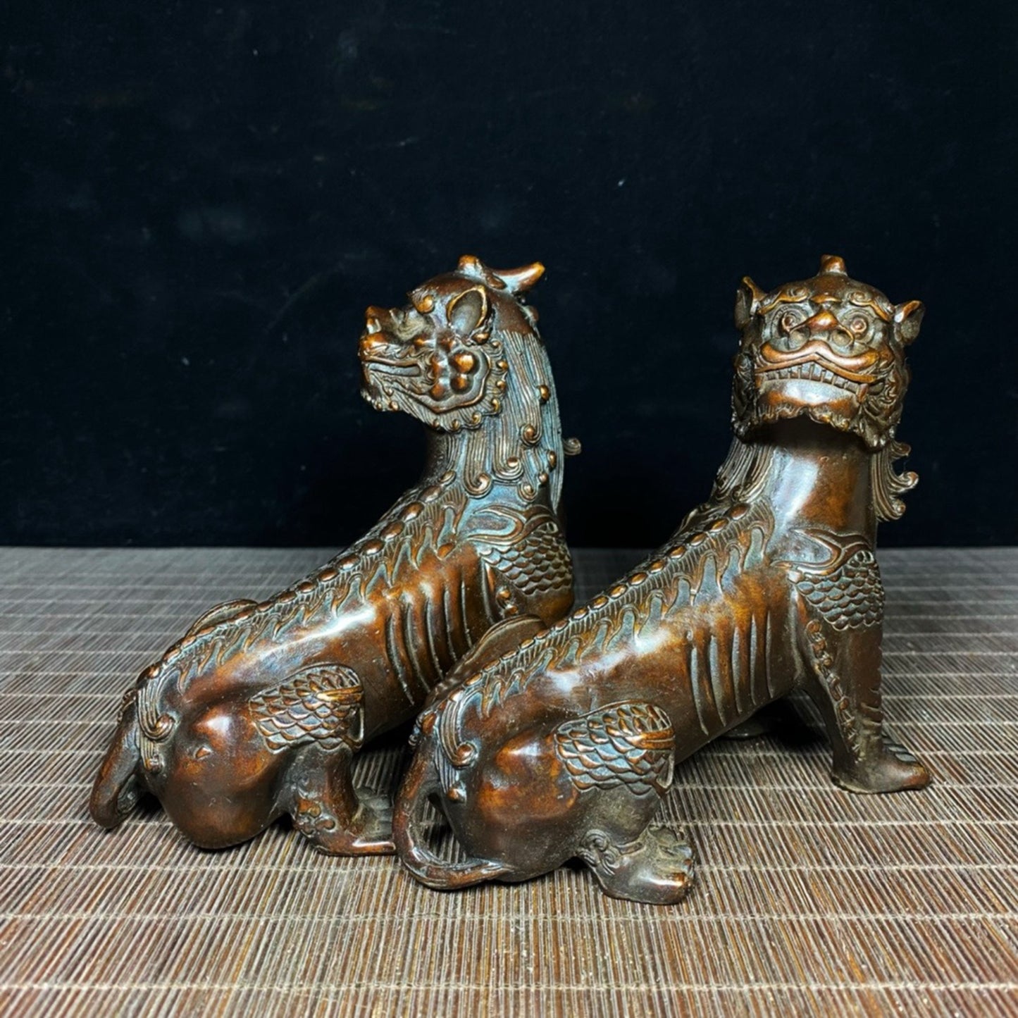 Pure copper listening pair