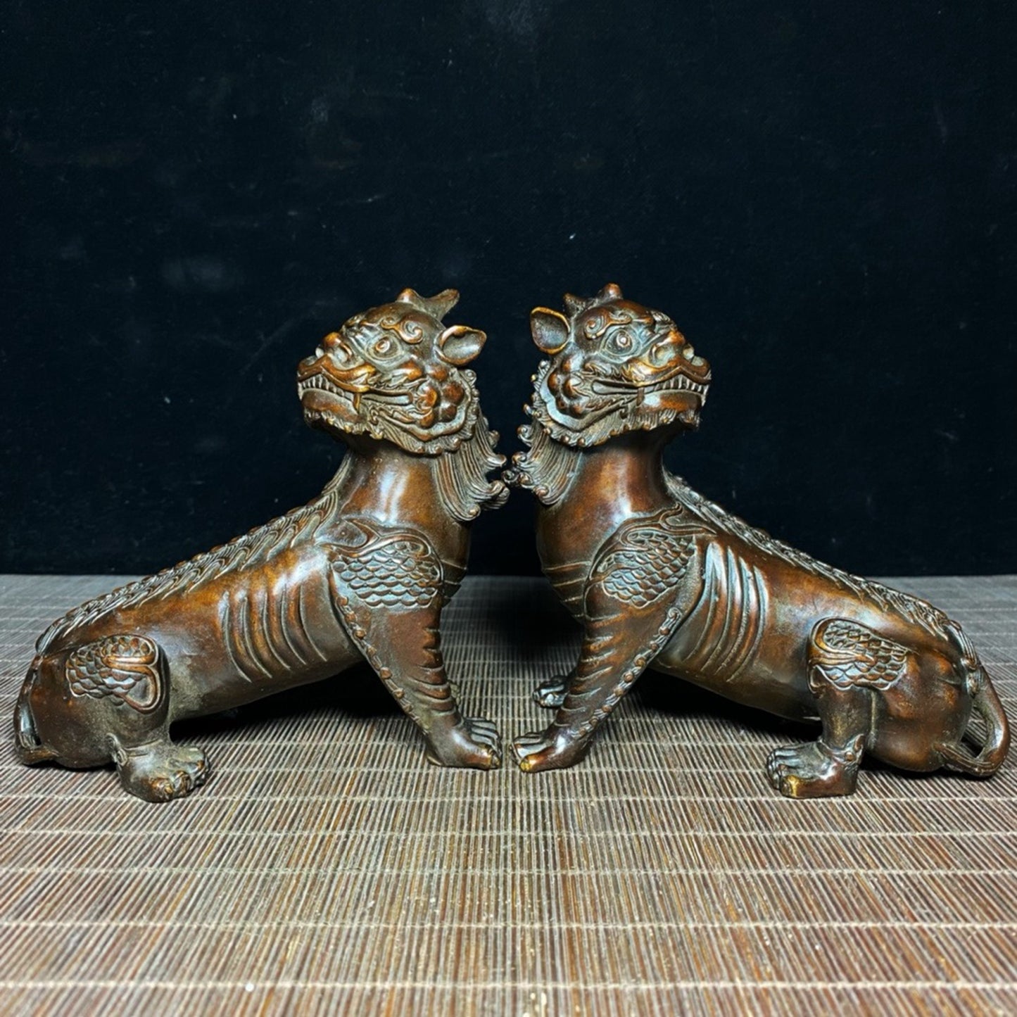 Pure copper listening pair