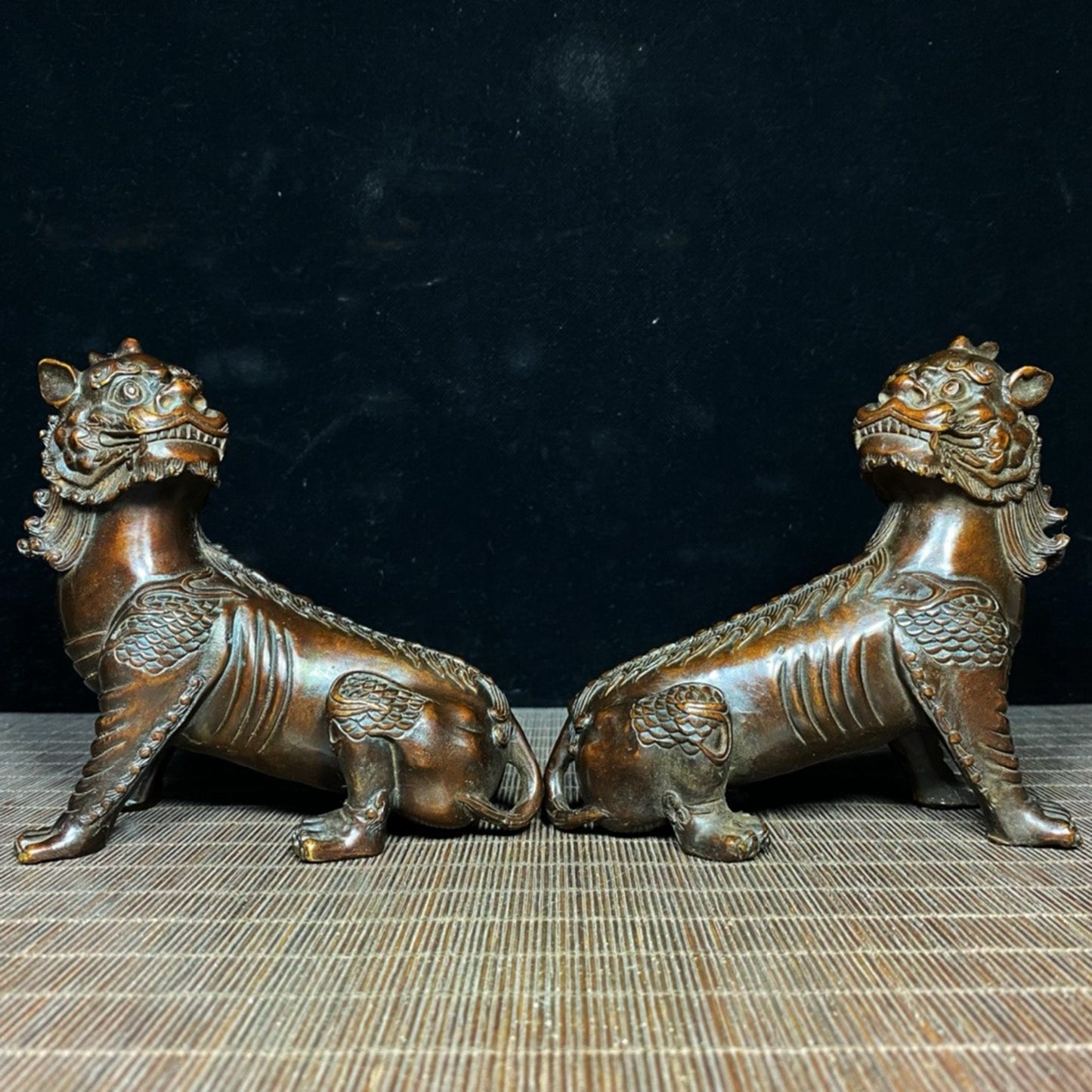 Pure copper listening pair